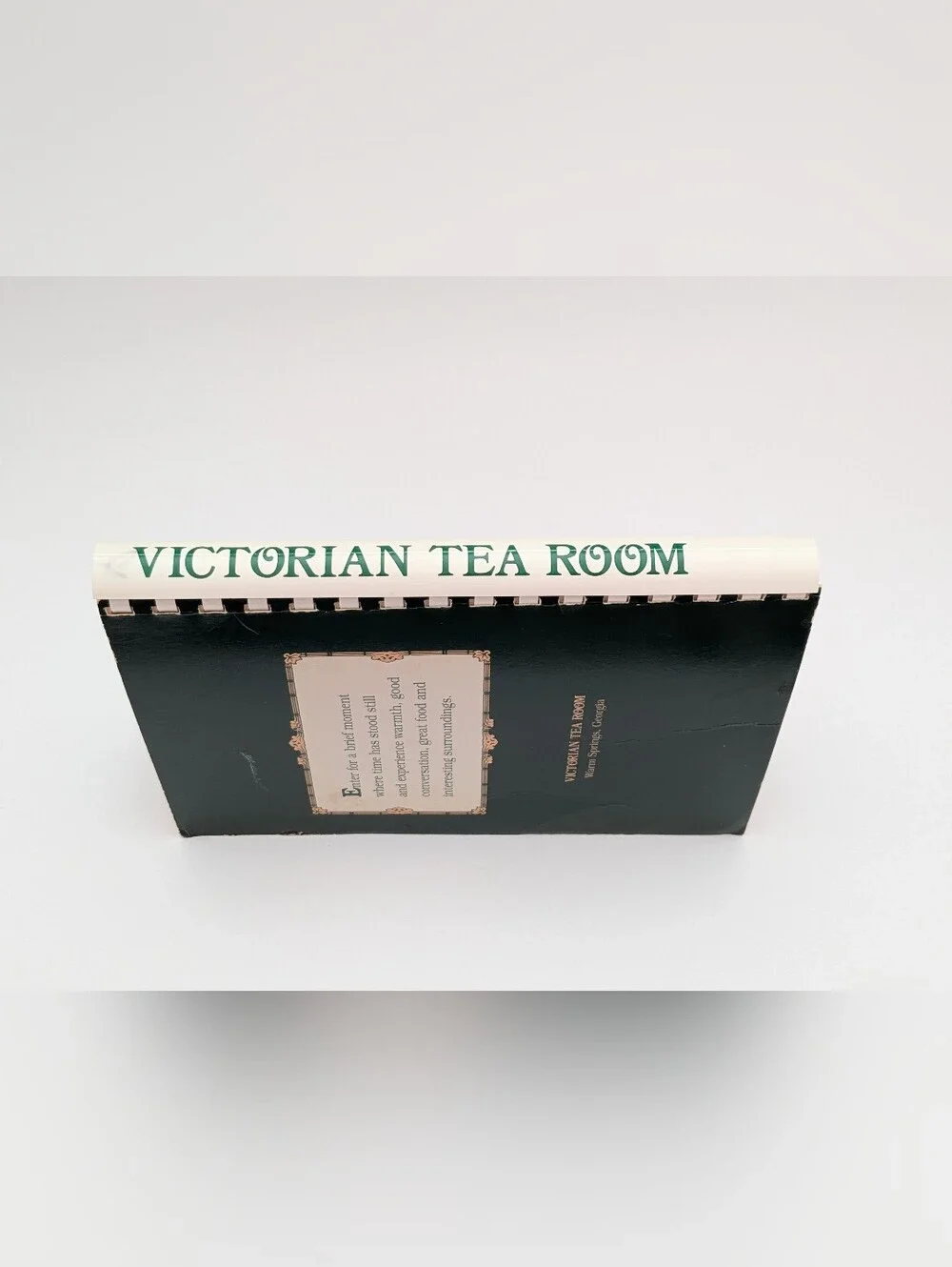 Vintage Victorian Tea Room Favorite Recipes, Warm Springs, Georgia